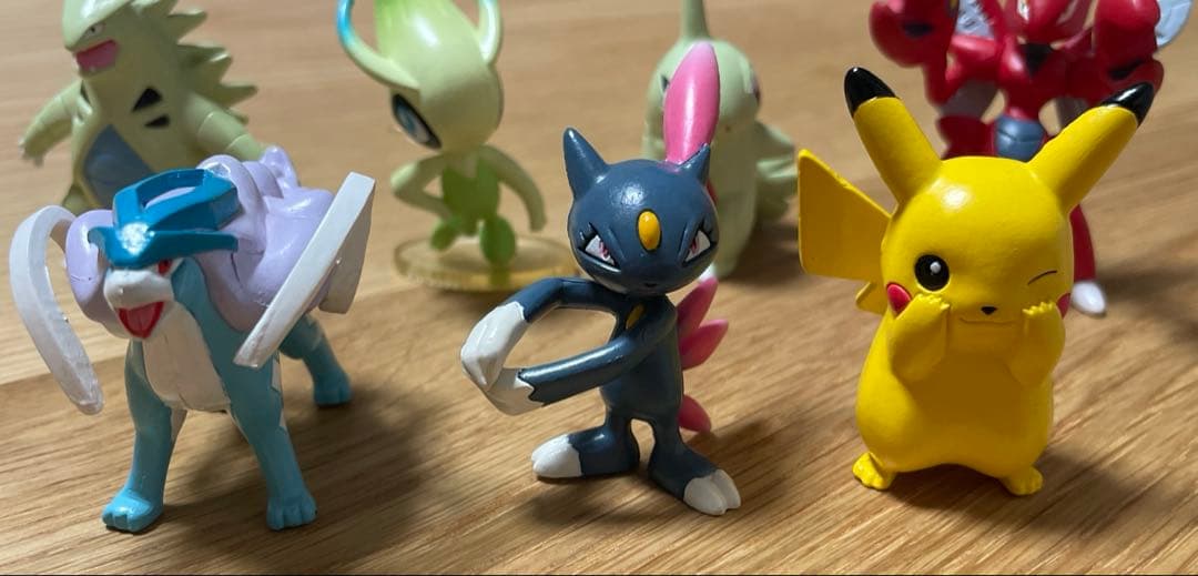 ポケモン　モンコレ　ムービーセット2001