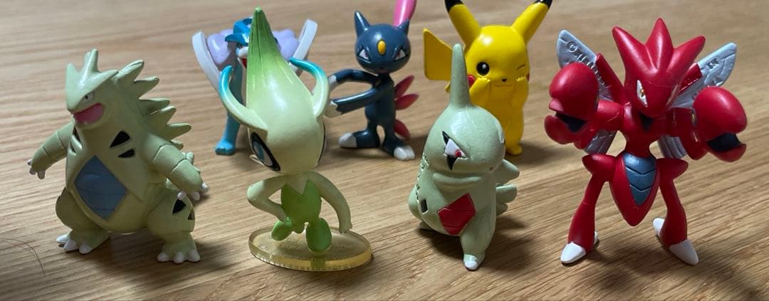 ポケモン　モンコレ　ムービーセット2001