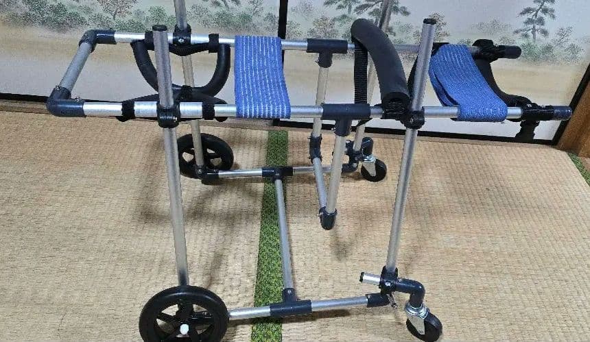 犬用歩行器（犬用車椅子）わんワーク 中型犬