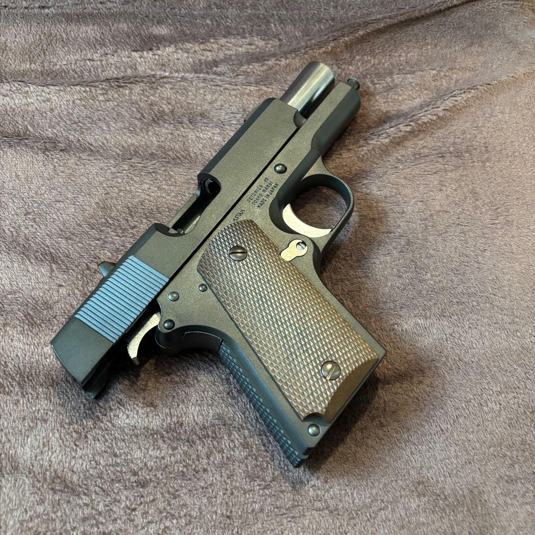 東京マルイ　デトニクス.45 コンバットマスター　ガスブローバック