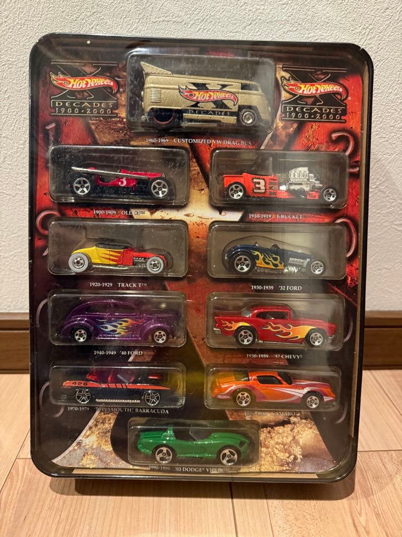 ホットウィール　ワーゲン　バス　vw bus hotwheels 10台セット