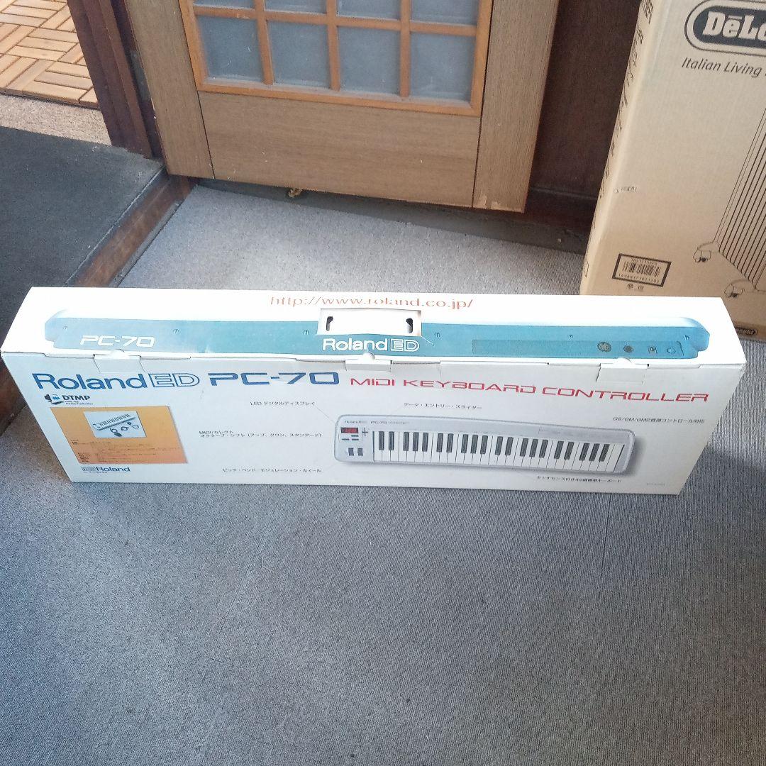 Roland PC-70 MIDIキーボードコントローラー通電確認済✅️