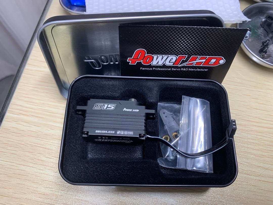 PowerHD s15サーボ