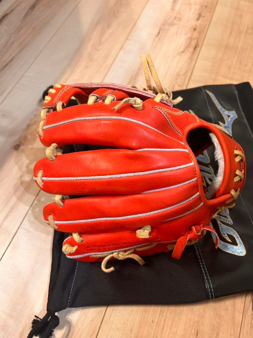 グローバルエリート　軟式　内野手　サイズ9