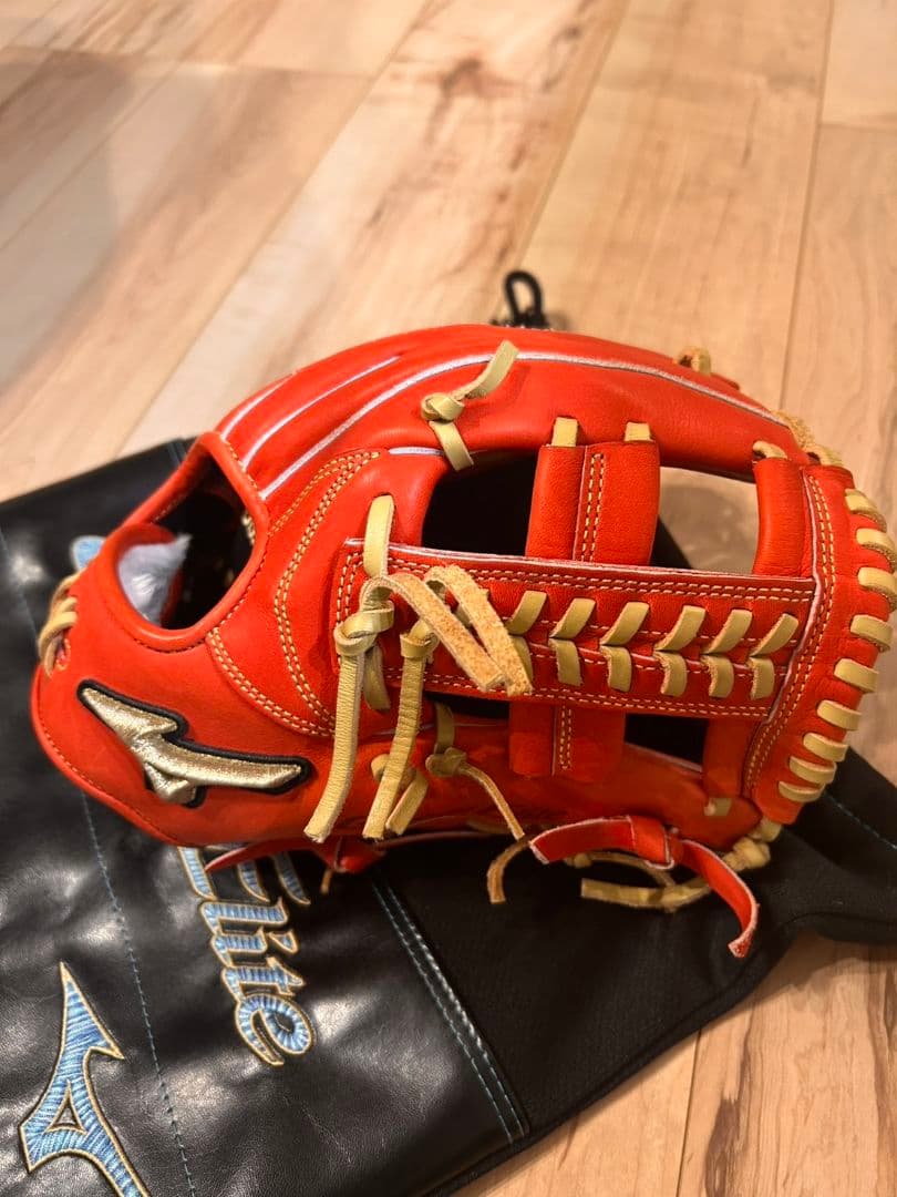 グローバルエリート　軟式　内野手　サイズ9