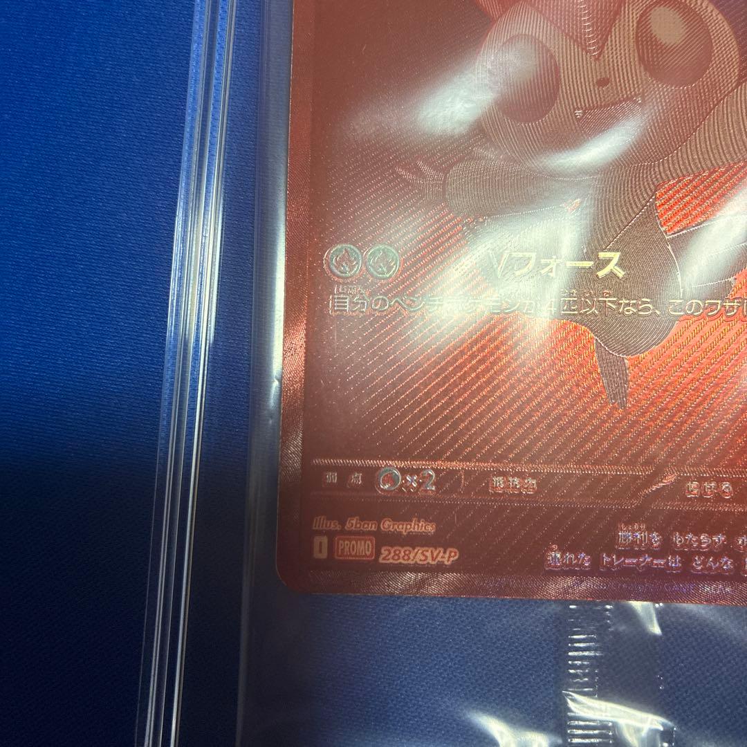 センタリング良好　ピクティニBWR 未開封