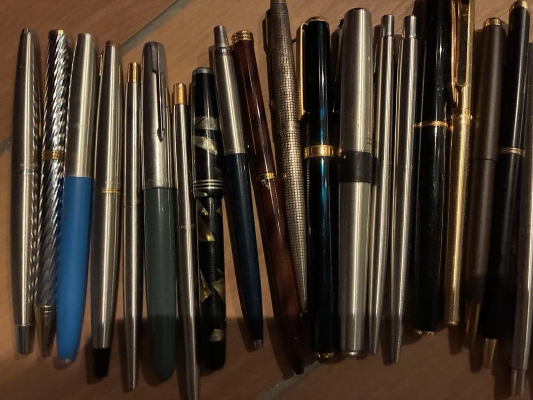 まとめ ジャンク モンブラン SHEAFFER ボールペン 万年筆 PARKER