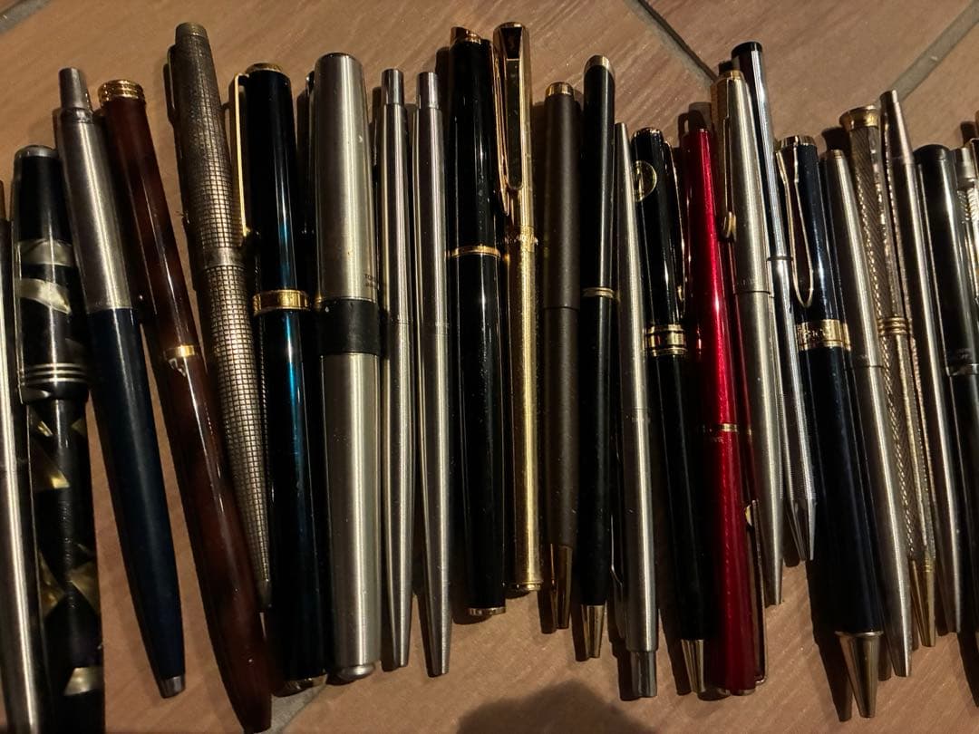 まとめ ジャンク モンブラン SHEAFFER ボールペン 万年筆 PARKER