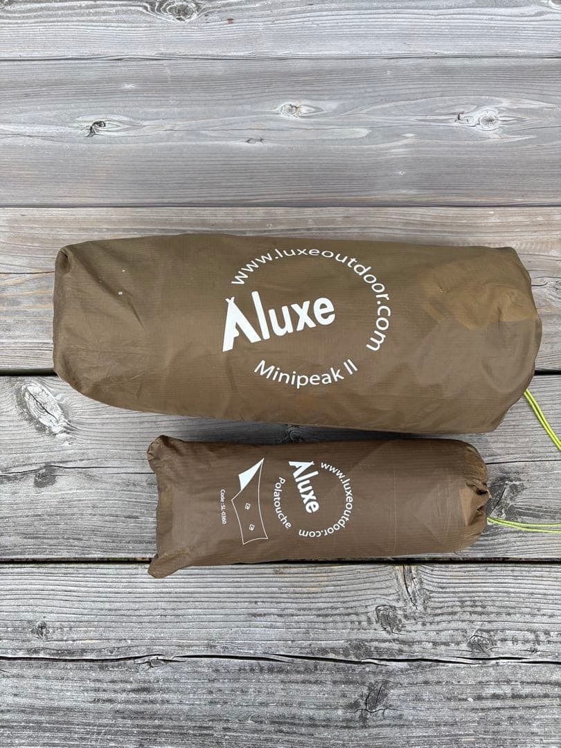 Luxe ミニピーク2 タープモモンガセット