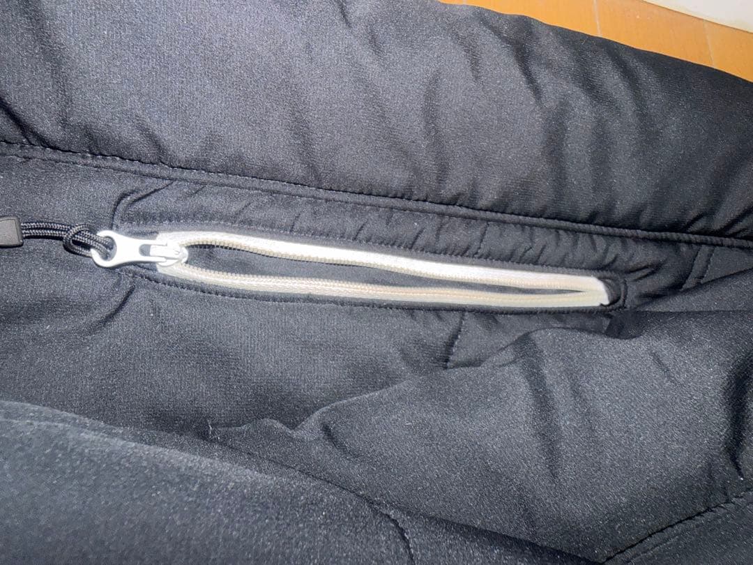 たまご様用Under Armour フード付きベンチコート ネイビー