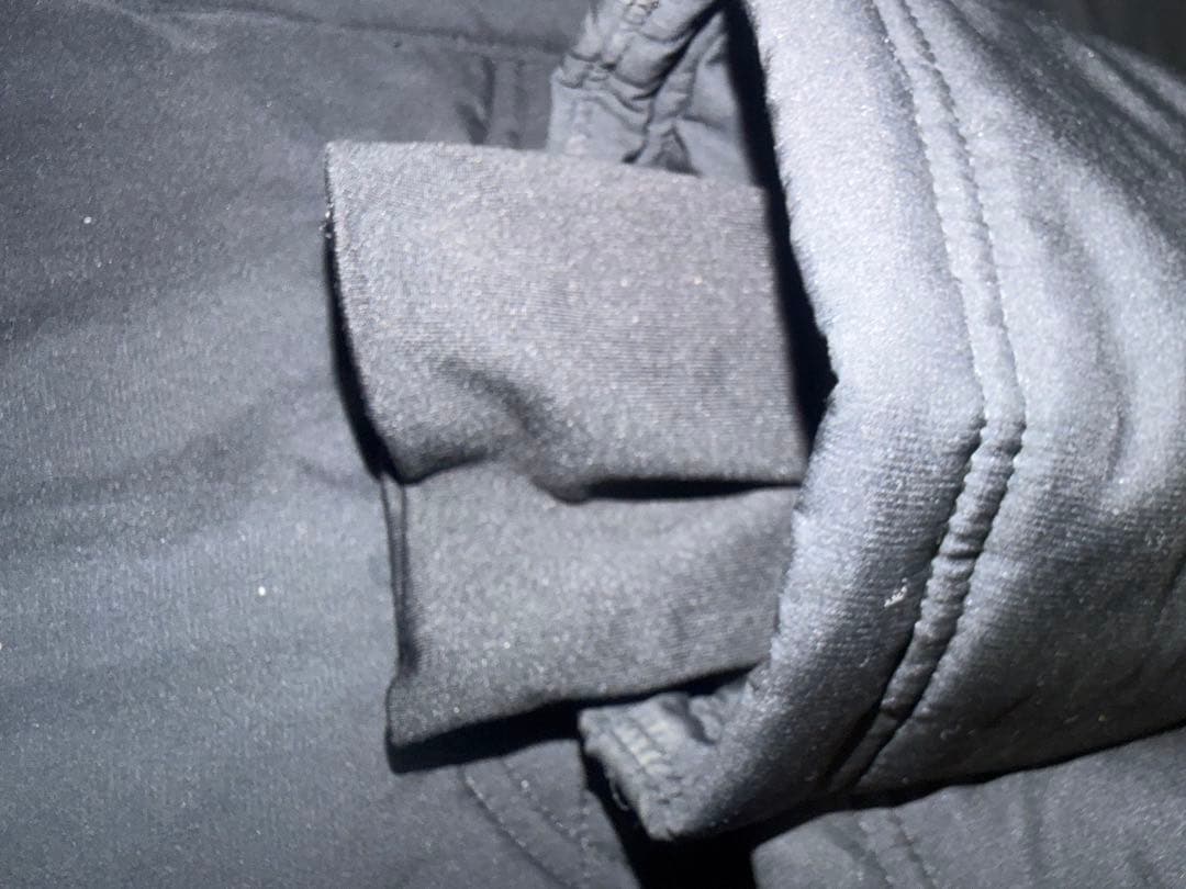 たまご様用Under Armour フード付きベンチコート ネイビー