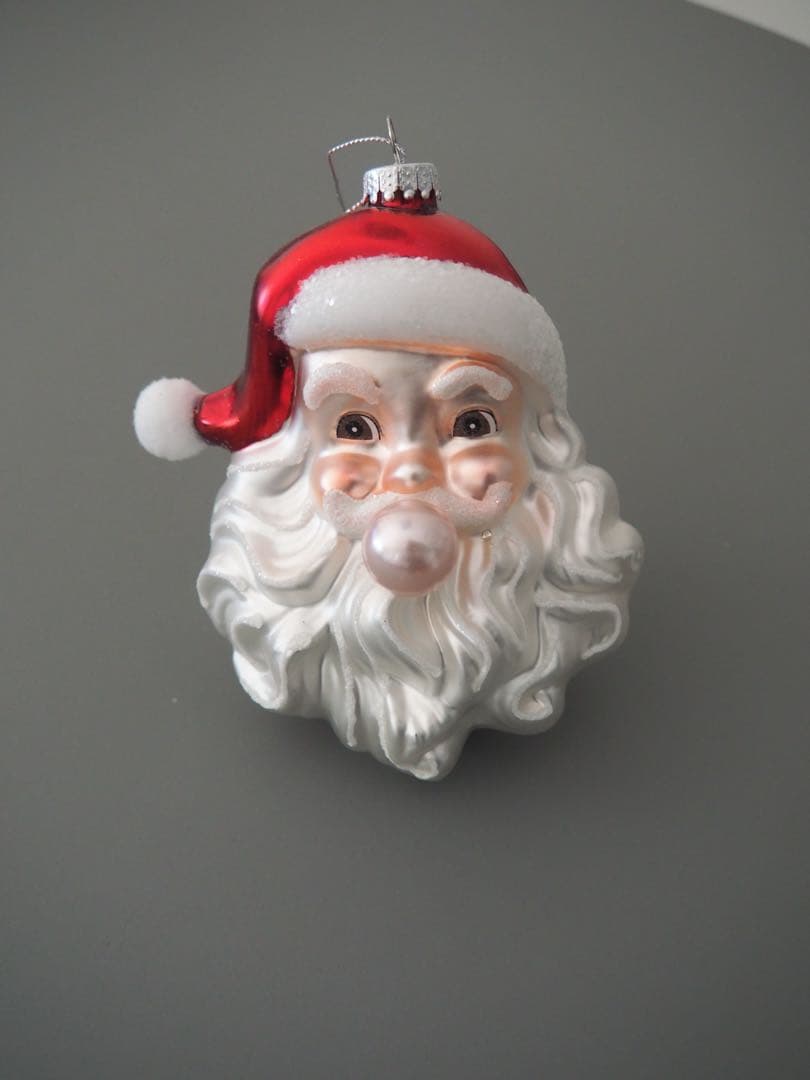 バブルガムサンタ