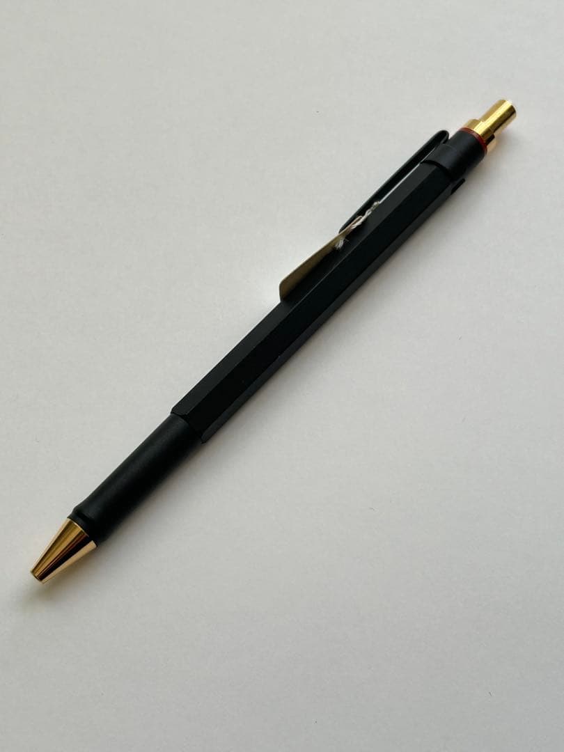 rotringニュートンG ボールペン インク硬化しちゃってます