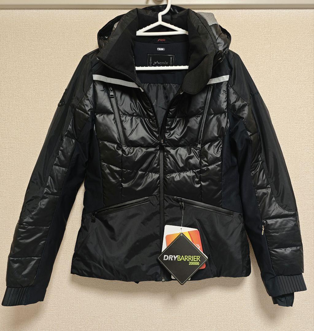 新品 phenix スキーウェア 5D-Moonlight Jacket 黒