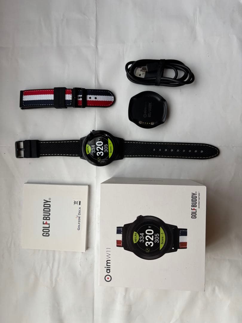 aim W11 GPSナビ ゴルフ用