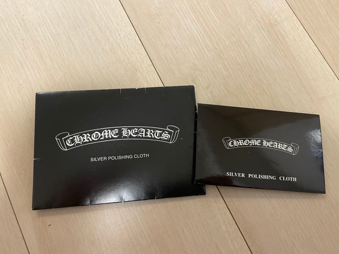 クロムハーツ　革袋　ショッパー