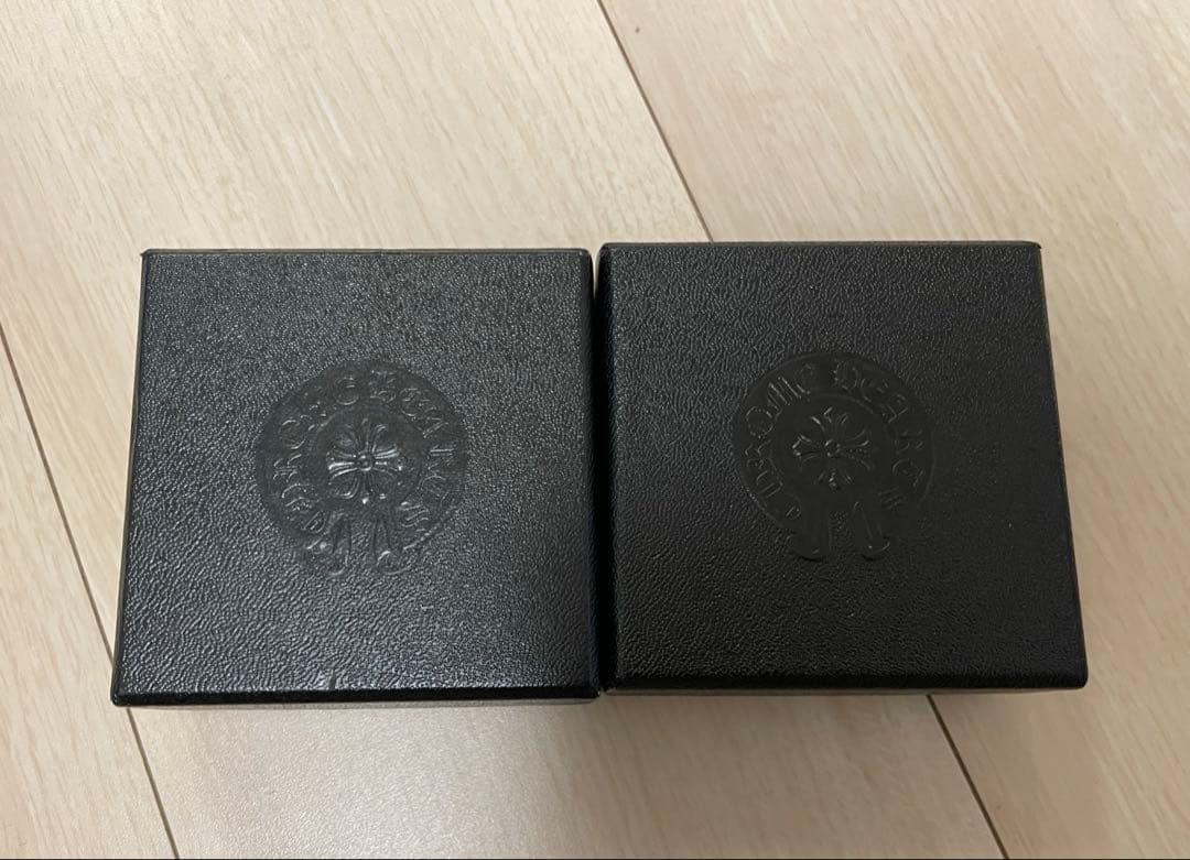 クロムハーツ　革袋　ショッパー