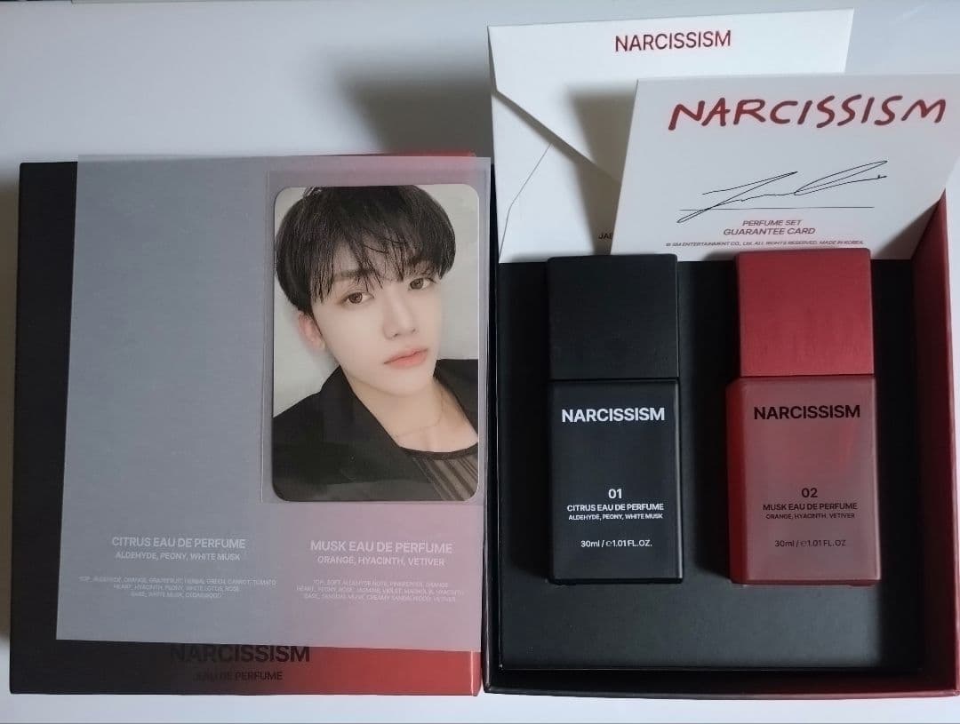 NCT DREAM ジェミン NARCISSISM Perfume セット