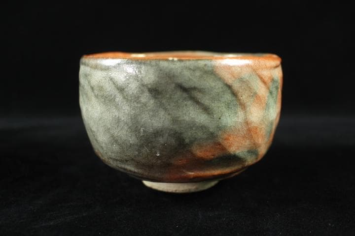 Hany◼️茶道具　楽吉左衛門　直入　赤茶碗