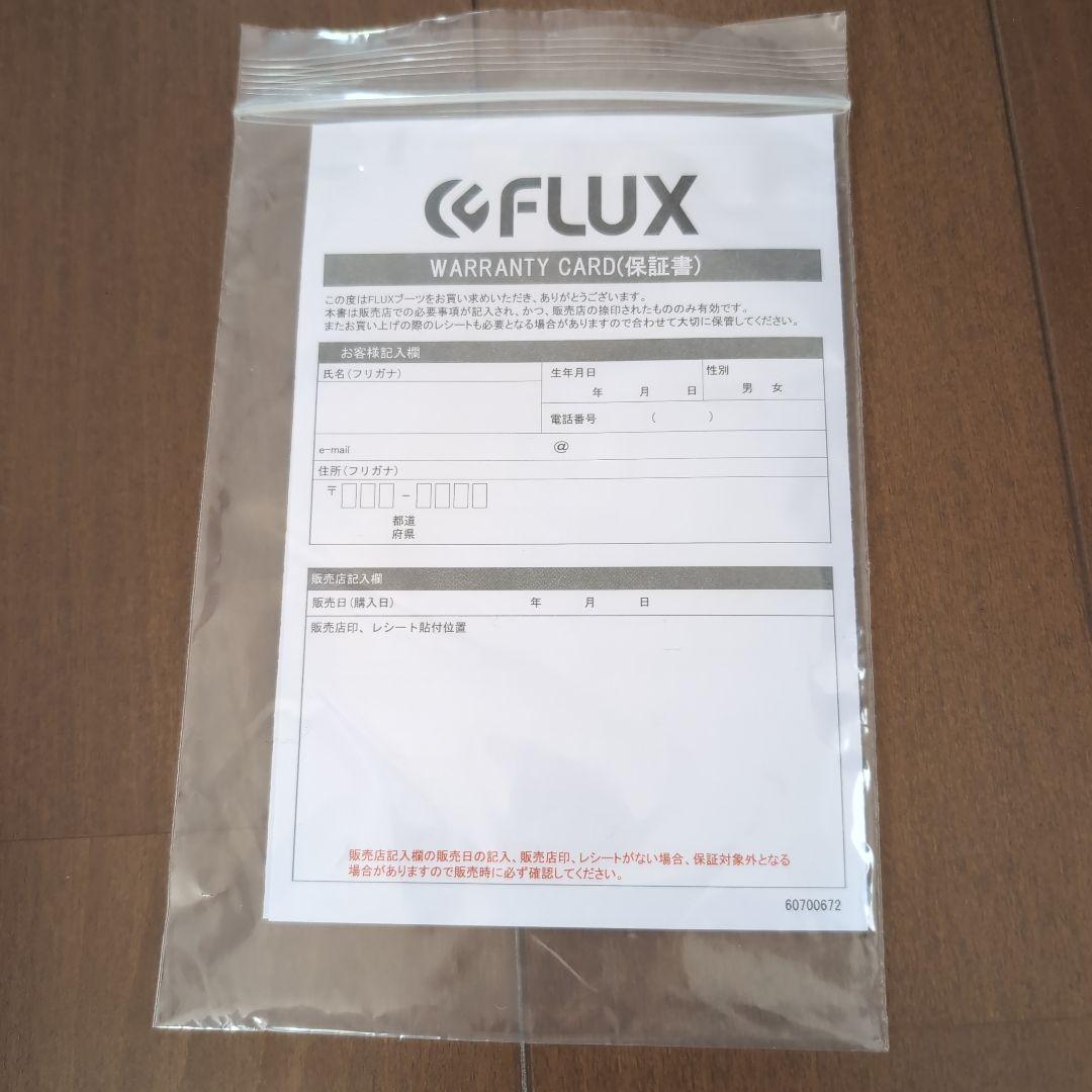 美品FLUX FL-BOA スノーボードブーツ 25.5