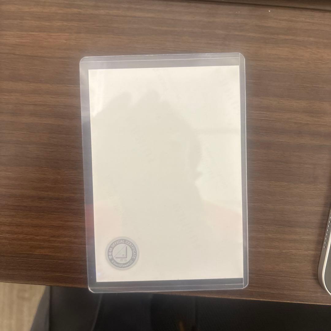 稲熊ひな サイン入り写真 坂道シリーズ