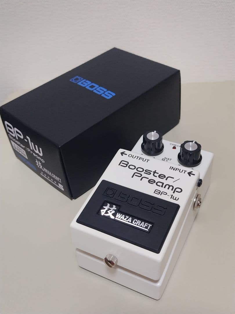 ギター BOSS BP-1W Booster Preamp