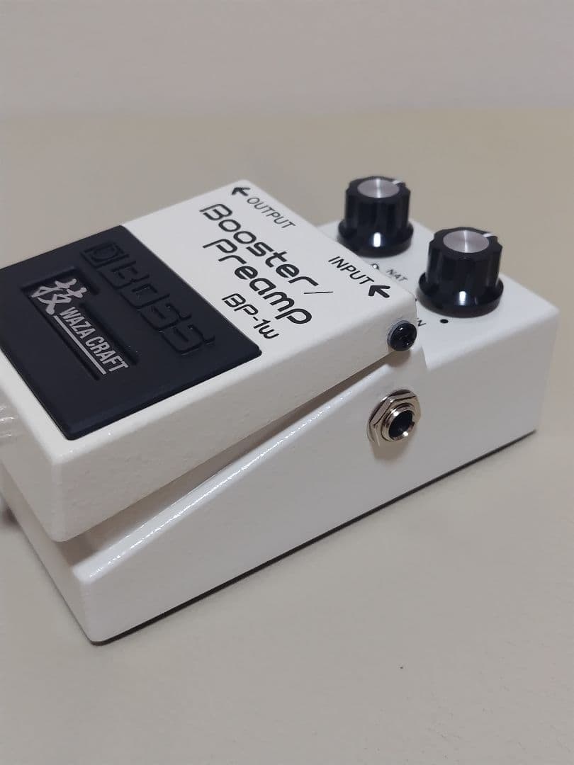 ギター BOSS BP-1W Booster Preamp