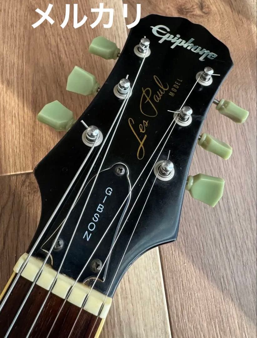 週末値下げepiphone エピフォンゴールドトップ　レスポールスタンダード韓国