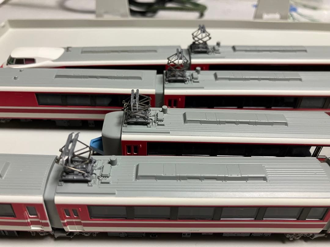 小田急ロマンスカー10000形HiSE