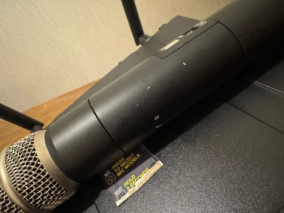 LINE 6 XD-V55ワイヤレスマイクシステム