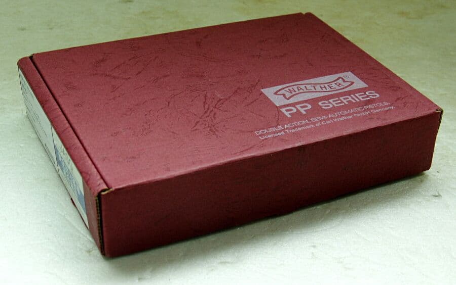 マルゼン ワルサーニューPPK/S ブラックメタル