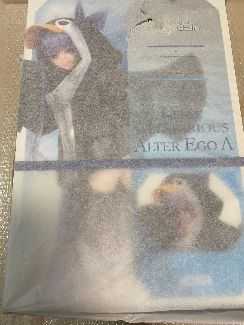 ランサー／謎のアルターエゴ・Λ　Fate/Grand Order　フィギュア