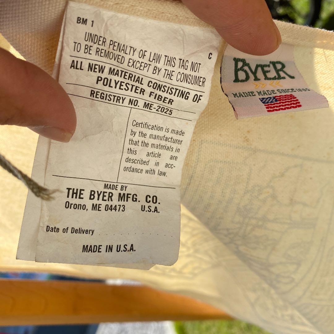 マウンテンリサーチ　グライダーチェア　バイヤー　アメコミ