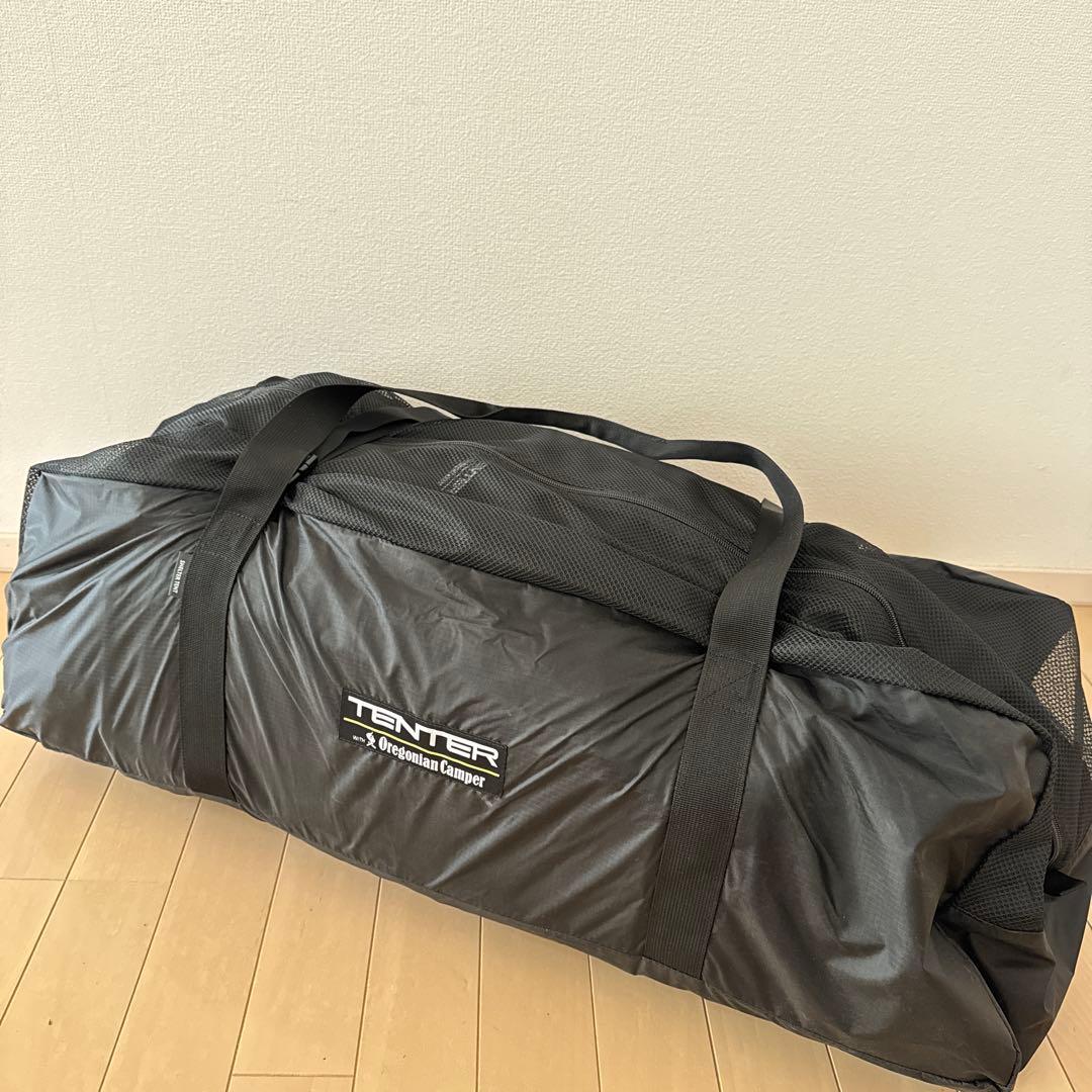 TENTER Ortus-S ONYX BLACK 美品 1回使用