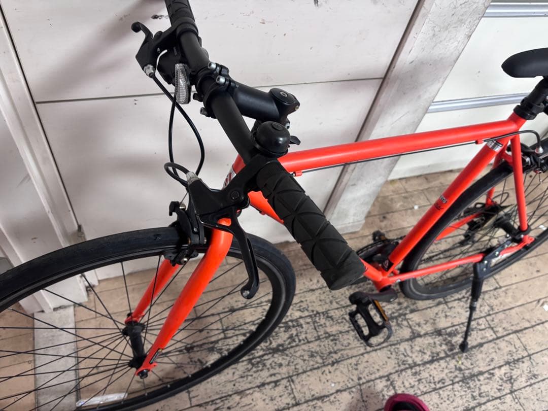 REUNION クロスバイク 700C オレンジ