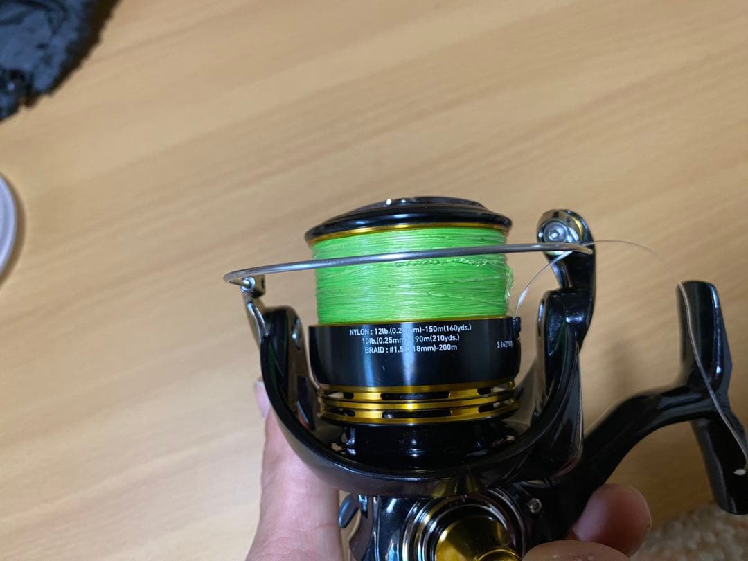 DAIWA 23LEGALIS 4000CXHスピニングリール