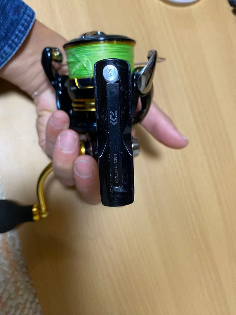 DAIWA 23LEGALIS 4000CXHスピニングリール