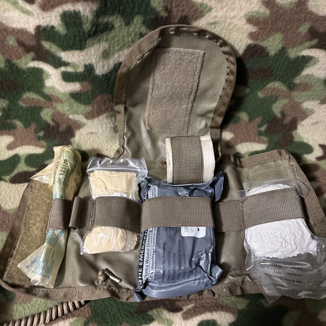 未使用品　MULTICAM IFAK FIRST AID KIT セット　①