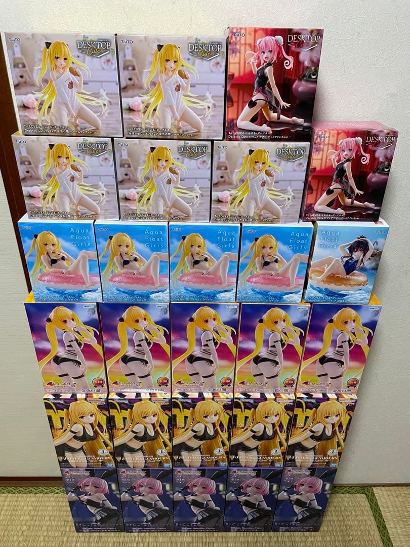 ToLOVEる とらぶる ダークネス 金色の闇 フィギュア 27個