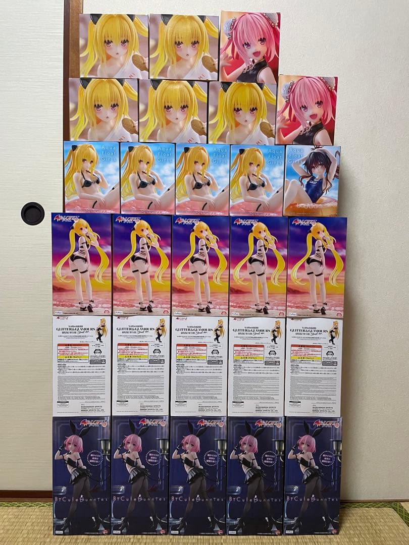 ToLOVEる とらぶる ダークネス 金色の闇 フィギュア 27個