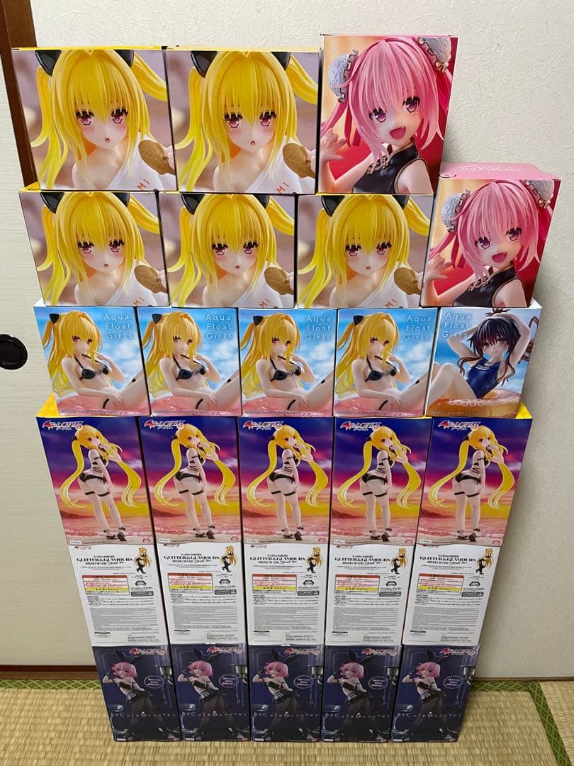 ToLOVEる とらぶる ダークネス 金色の闇 フィギュア 27個