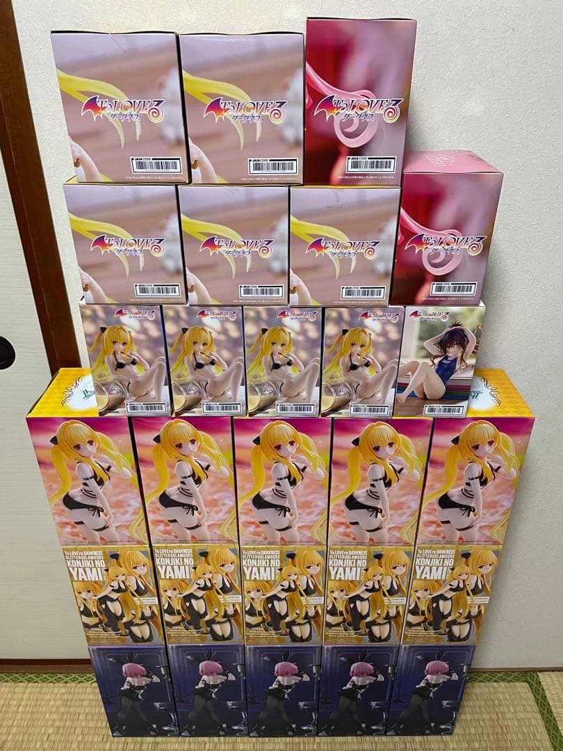 ToLOVEる とらぶる ダークネス 金色の闇 フィギュア 27個