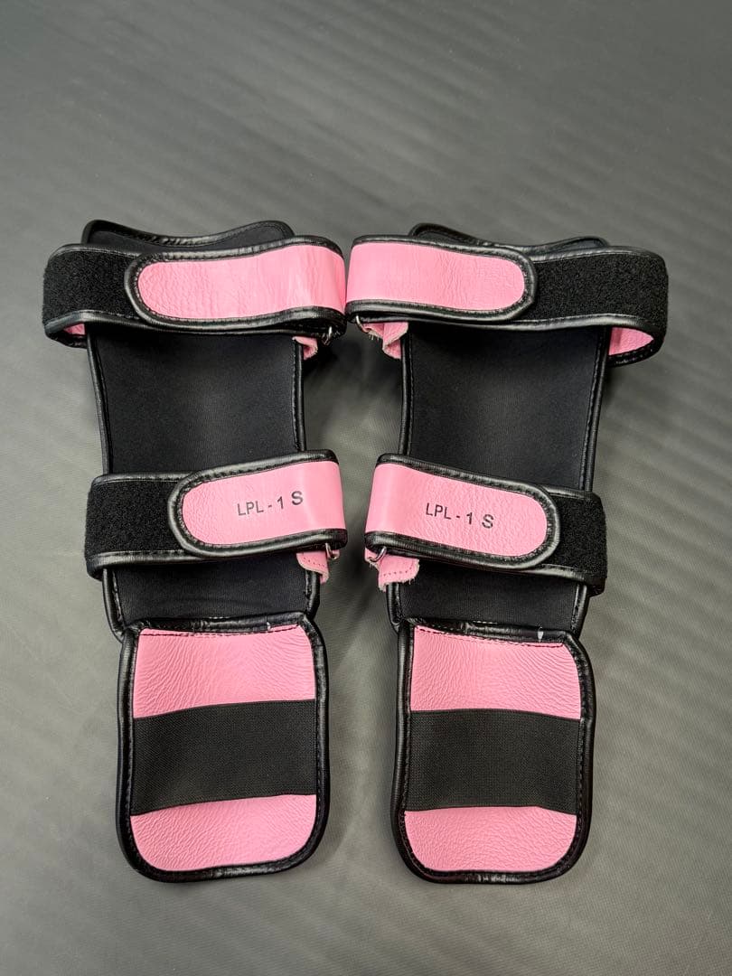 WINDY ピンク シンガード LPL-1 Sサイズ　レッグガード