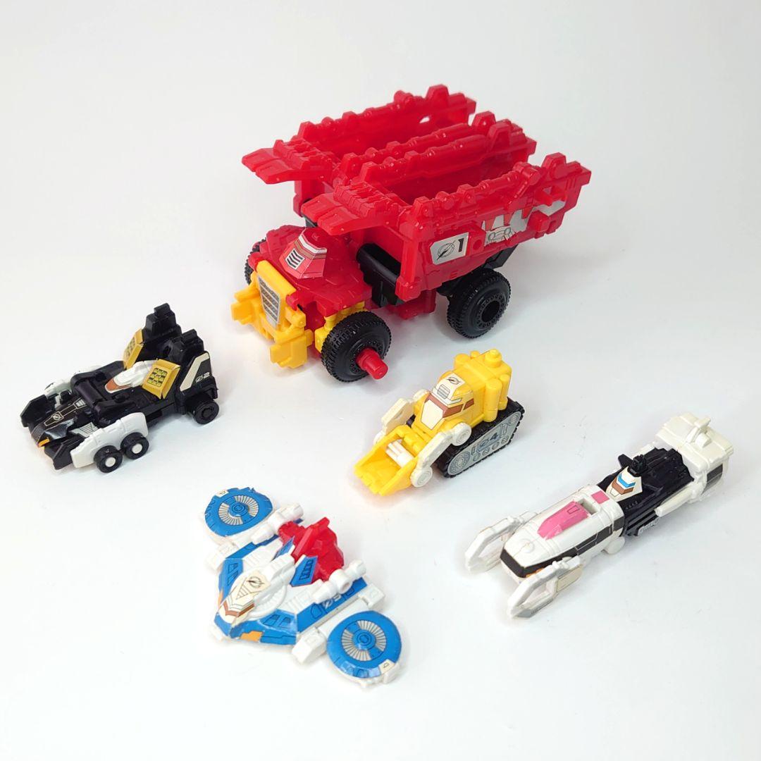 組立済 轟轟戦隊ボウケンジャー ミニプラ スーパーダイボウケンセット(一部欠品)