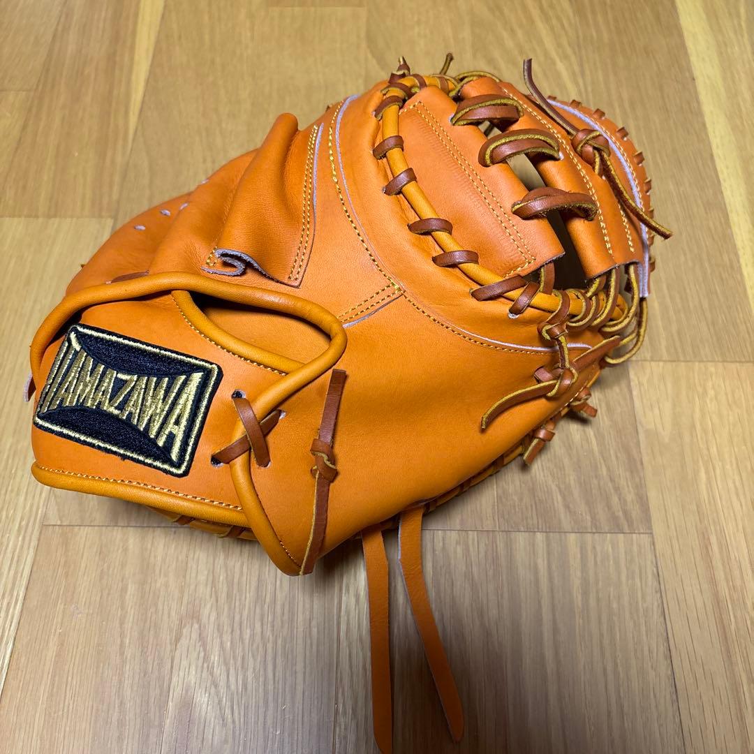 TAMAZAWA 軟式用キャッチャーミット