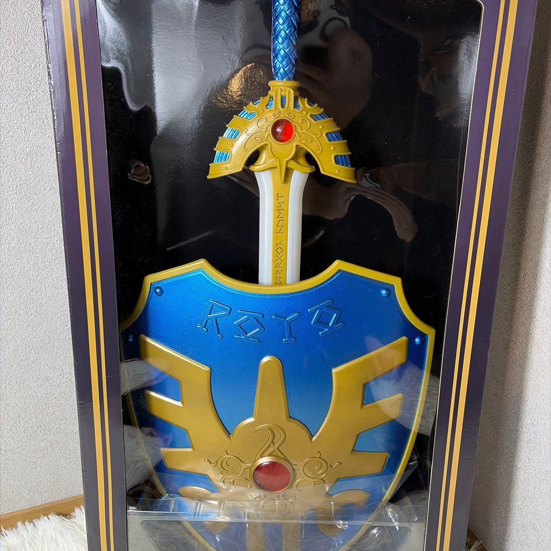 ドラゴンクエスト　ふくびき所スペシャル　さいごの1枚で賞　ロトの剣・ロトの盾