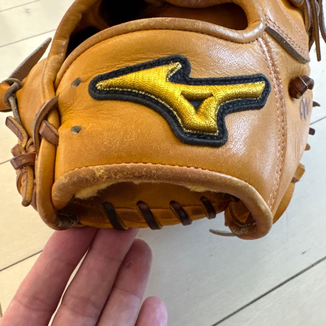 ミズノプロ　硬式　耕作オーダー　内野用