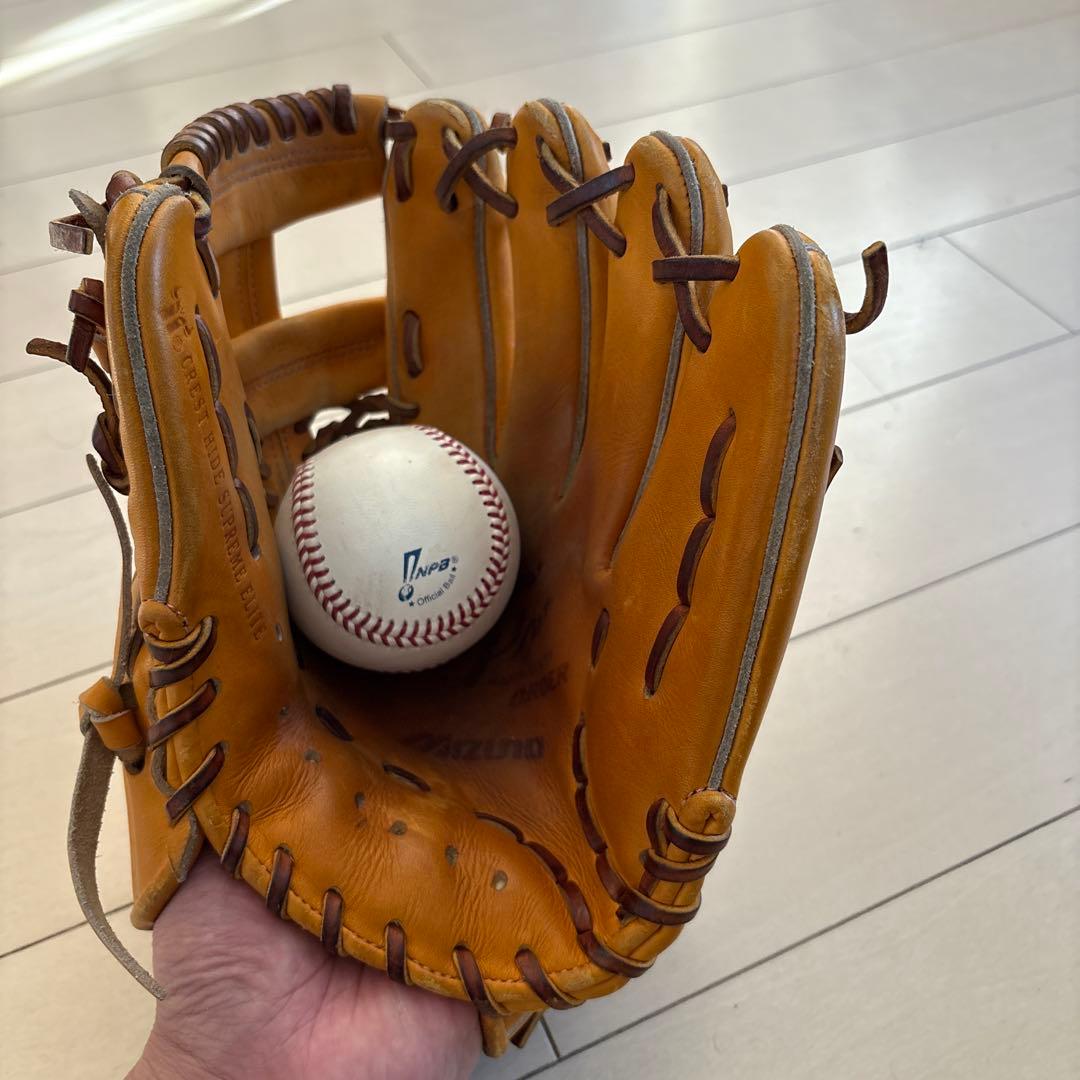 ミズノプロ　硬式　耕作オーダー　内野用