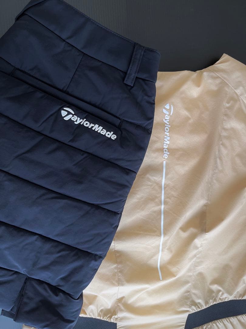 テーラーメイド　上下セット　中綿ジャケット　中綿スカート
