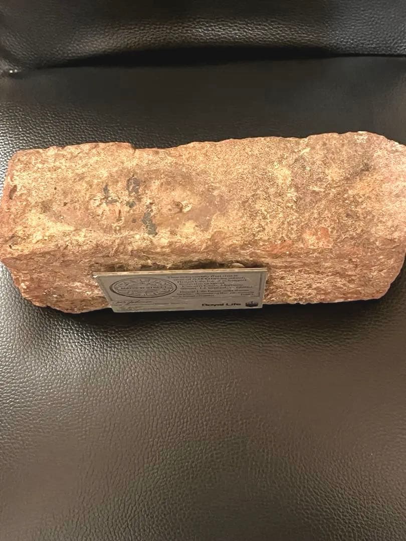 ビートルズ　キャヴァーンクラブ　LIVEハウス　解体レンガ5000分の1